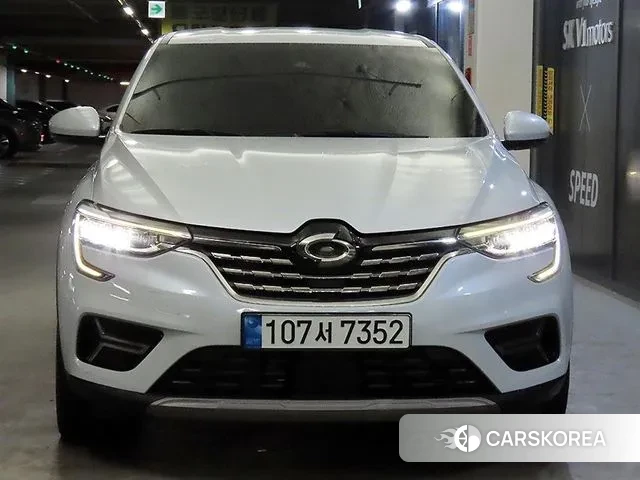 Renault Korea (Samsung) XM3 id 3726561 из Кореи 11