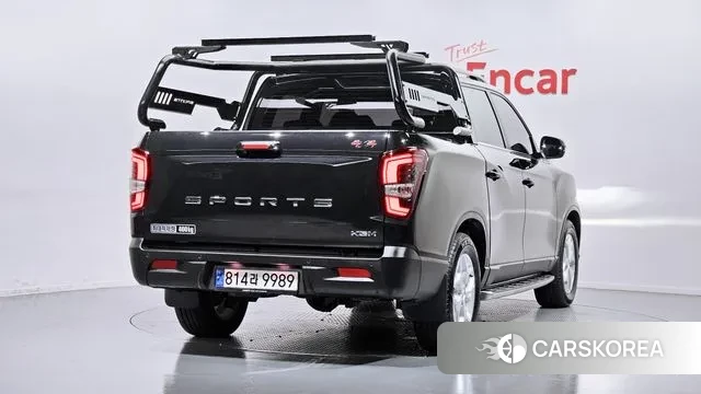 Ssangyong The New Rexton Sport id 3278122 из Кореи 12