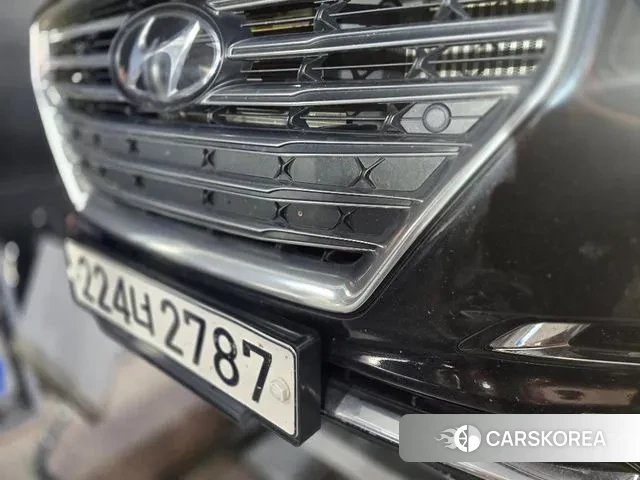 Hyundai Grandeur IG 2018 Черный из Кореи, фото 2