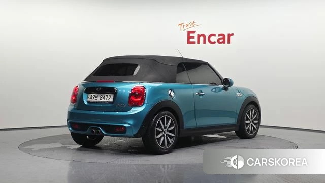 Mini Cooper S Convertible id 4620645 из Кореи 12