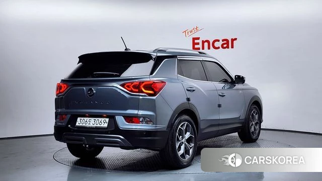 Ssangyong Beautiful Korando id 4203484 из Кореи 12