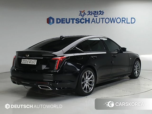 Cadillac CT5 id 4705030 из Кореи 12