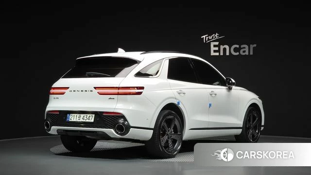 Genesis GV70 id 4872082 из Кореи 12