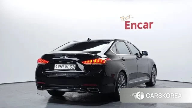 Genesis G80 id 3728597 из Кореи 12
