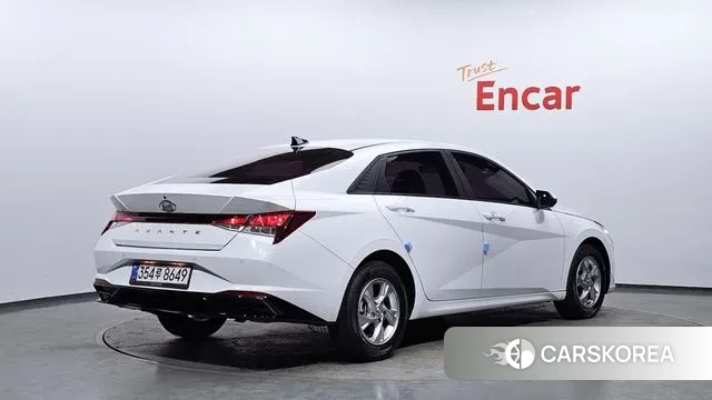 Hyundai Avante (CN7) id 3771950 из Кореи 12