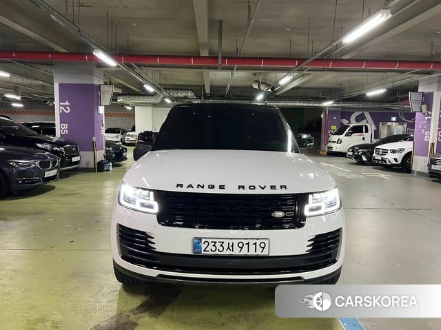 Land Rover Range Rover 4th Generation id 4496480 из Кореи 12
