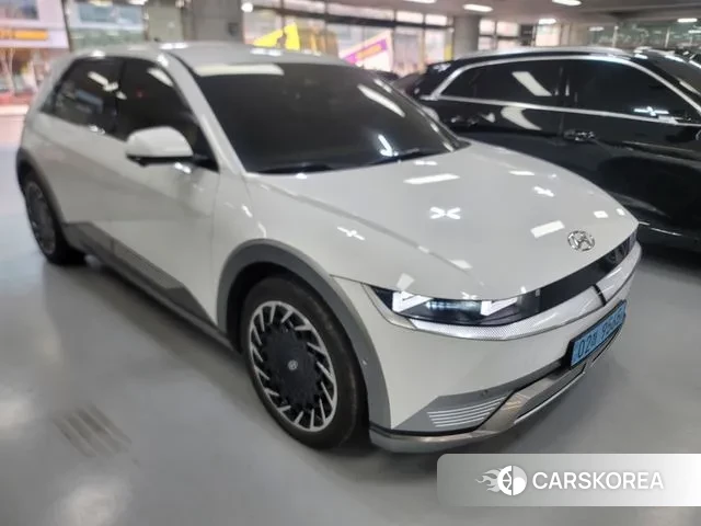 Hyundai Ionic 5 2022 Белый из Кореи, фото 3