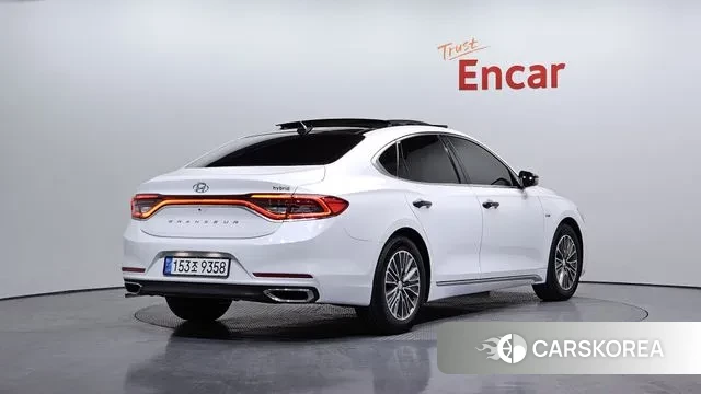 Hyundai Grandeur IG Hybrid id 3602286 из Кореи 12