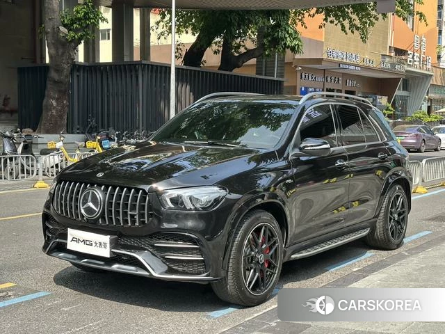 Mercedes-Benz GLE AMG 2021 Черный из Китая, фото 6