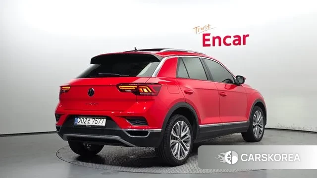 Volkswagen T-Roc id 3012670 из Кореи 12