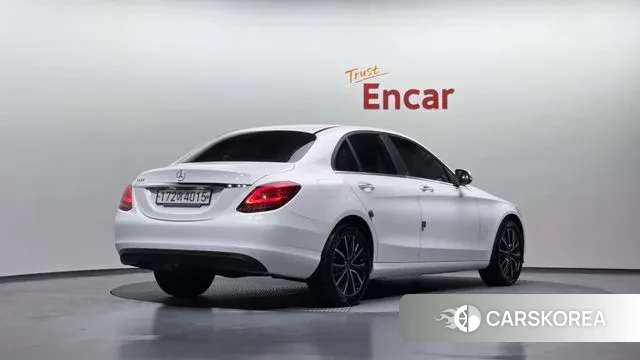 Mercedes-Benz C-Class W205 id 3741932 из Кореи 12