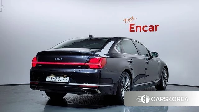 Kia The New K9 2nd generation id 3851981 из Кореи 12