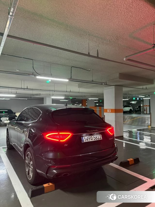 Maserati Levante id 4453437 из Кореи 2