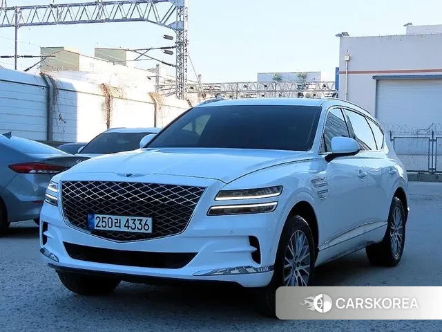 Genesis GV80 id 3591803 из Кореи 12