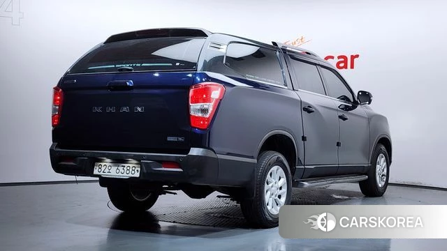 Ssangyong Rexton Sports Cannes id 4647420 из Кореи 12