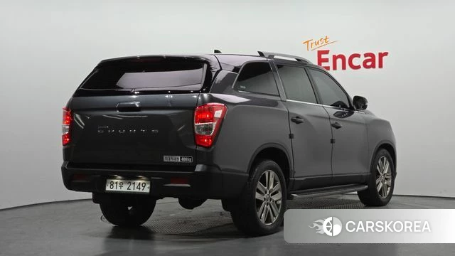 Ssangyong Rexton Sports id 3937109 из Кореи 12