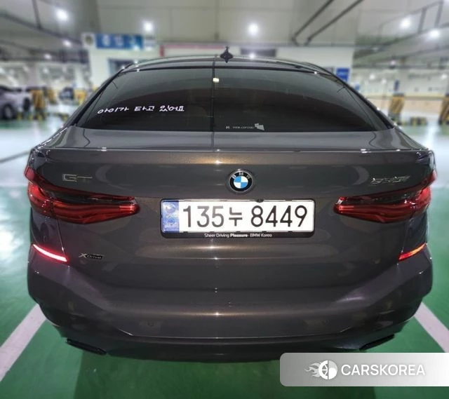BMW 6 Series GT (G32) 2024 Серый из Кореи, фото 3