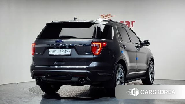 Ford Explorer id 3834461 из Кореи 12