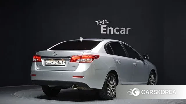 Renault Korea (Samsung) SM5 Nova id 3375007 из Кореи 12