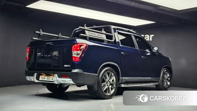 Ssangyong Rexton Sports id 4620398 из Кореи 12