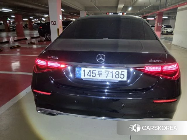 Mercedes-Benz S-Class W223 id 3884154 из Кореи 10