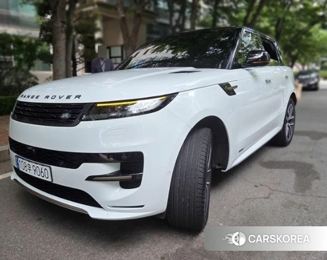 Land Rover Range Rover Sport 3rd Generation 2025 Белый из Кореи, фото 2