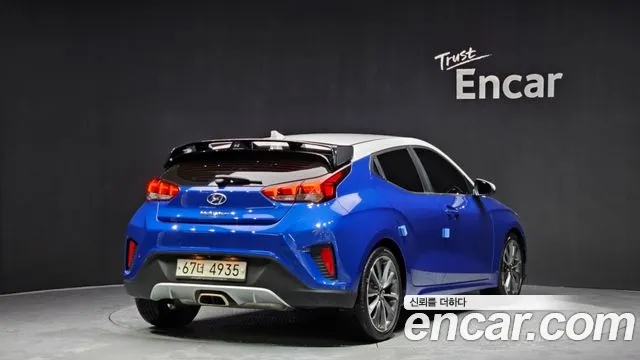 Hyundai Veloster (JS) id 2704741 из Кореи 12
