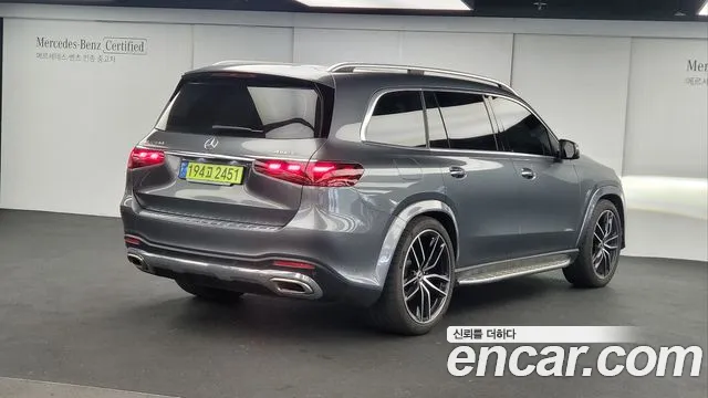 Mercedes-Benz GLS - Class X167 id 2714339 из Кореи 12