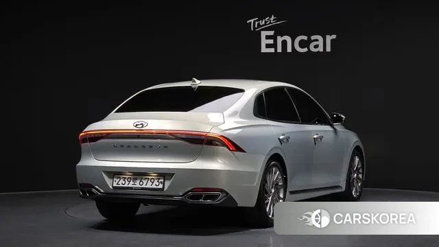 Hyundai The New Grandeur IG id 3692232 из Кореи 12