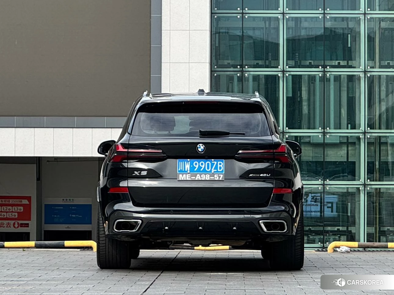 BMW X5 2023 Черный из Китая, фото 6