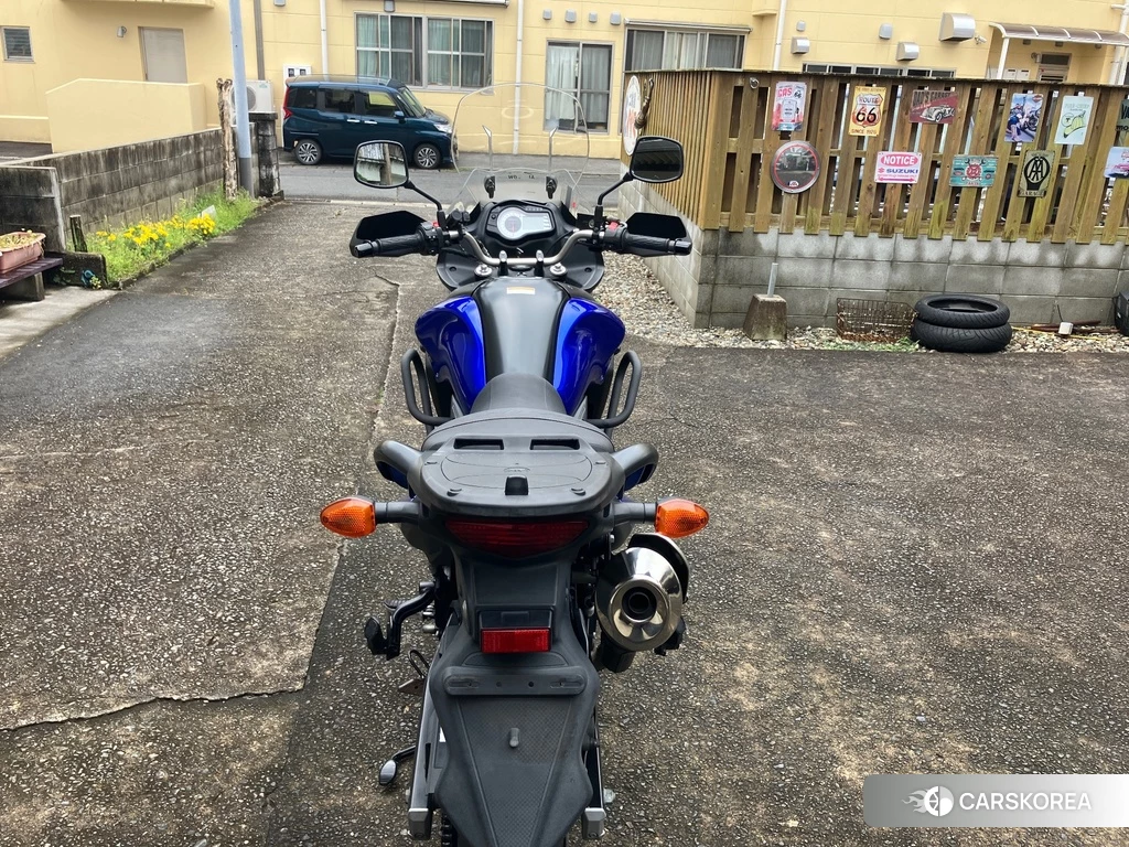 Проданный Suzuki V-STROM 650 DL650 ABS 2013 из Японии