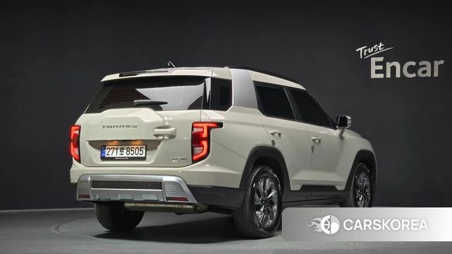 Ssangyong The New Torres id 3963332 из Кореи 12