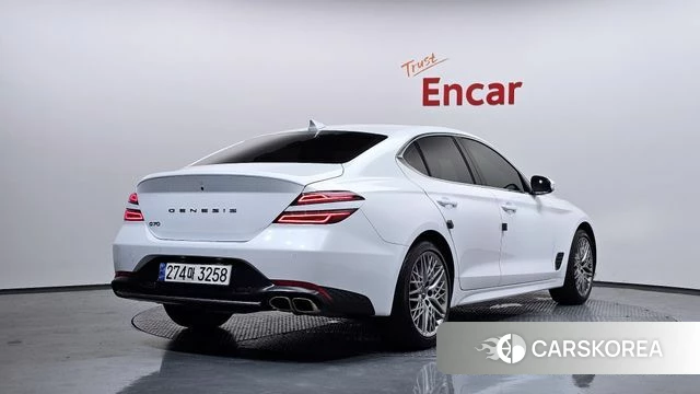 Genesis The New G70 id 4585891 из Кореи 12