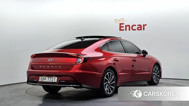 Hyundai Sonata (DN8) id 3844917 из Кореи 12