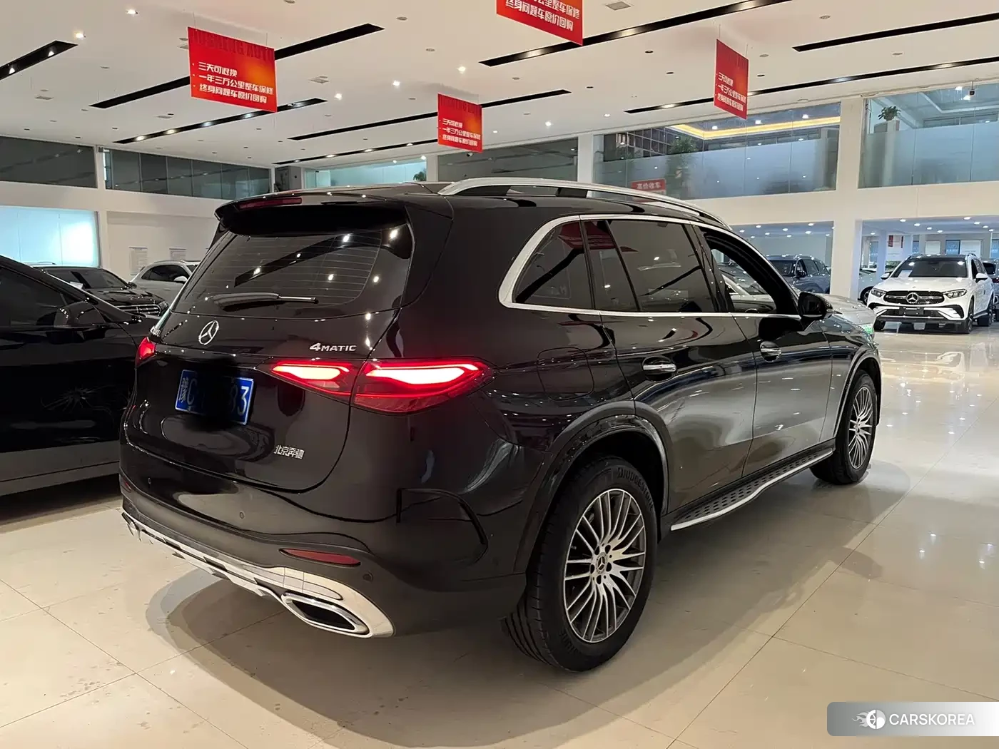 Mercedes-Benz GLC 2025 Черный из Китая, фото 2