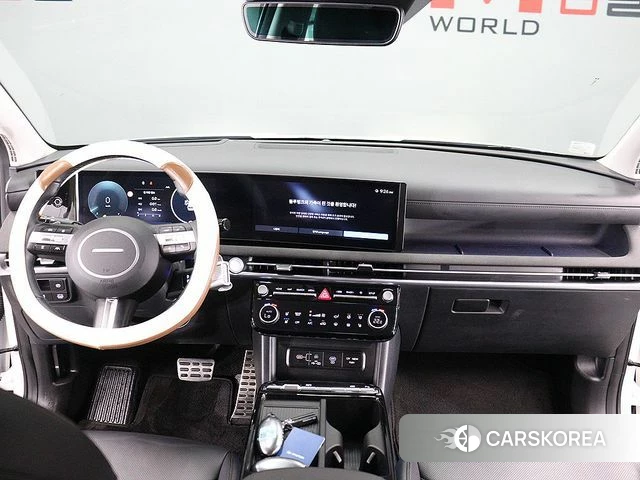 Hyundai The New Tucson Hybrid (NX4) 2024 Белый из Кореи, фото 2