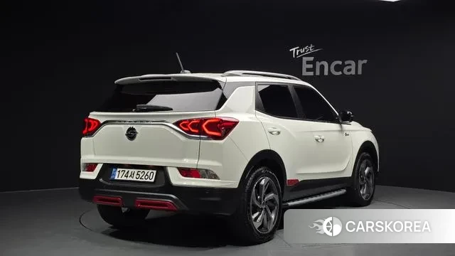 Ssangyong Beautiful Korando id 3712621 из Кореи 12