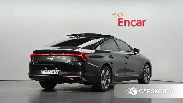 Kia K8 Hybrid id 4935080 из Кореи 12