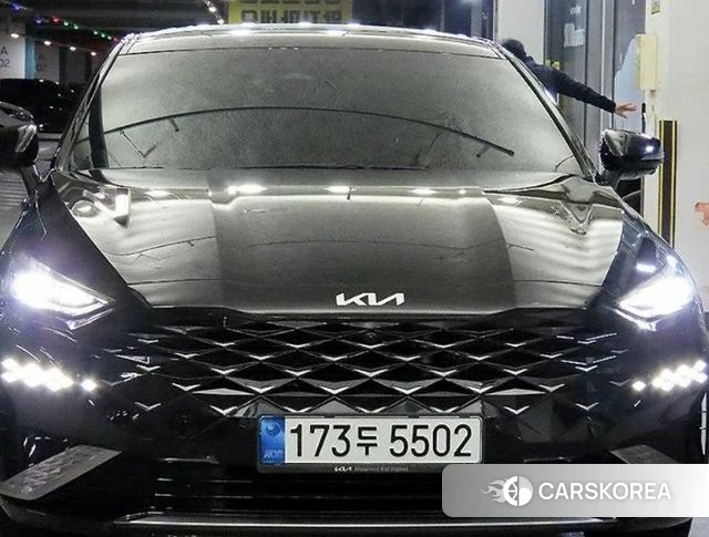 Kia K8 Hybrid id 4293457 из Кореи 12