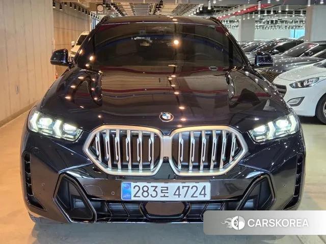 BMW X6 (G06) id 3700671 из Кореи 12