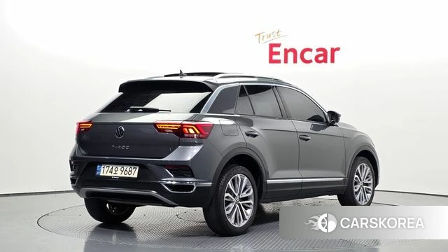 Volkswagen T-Roc id 3916068 из Кореи 12