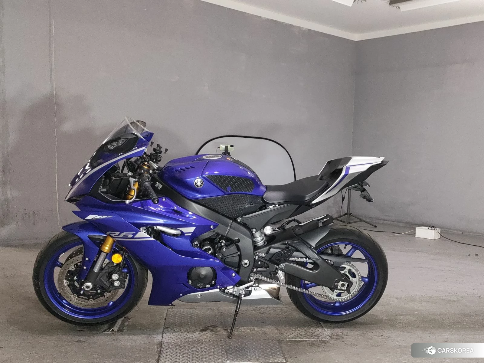 Проданный Yamaha YZF-R6 2017 из Японии