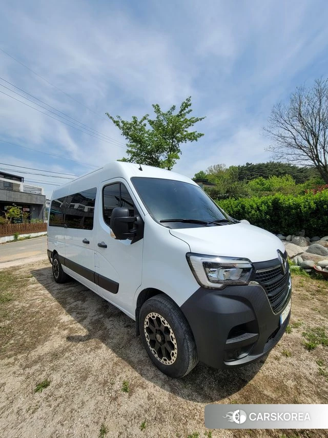 Renault Korea (Samsung) Master 2021 Белый из Кореи, фото 5