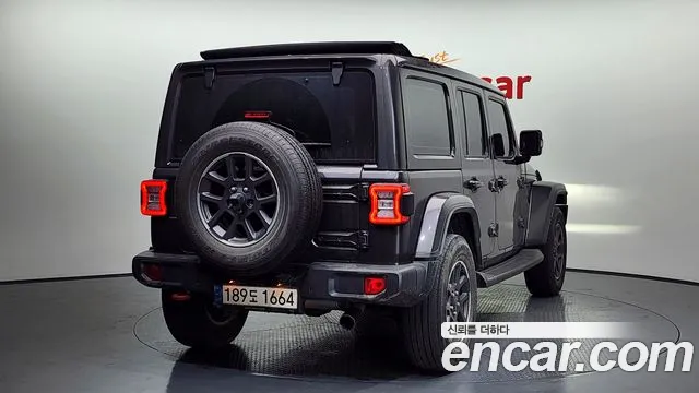 Jeep Wrangler (JL) id 2257057 из Кореи 12