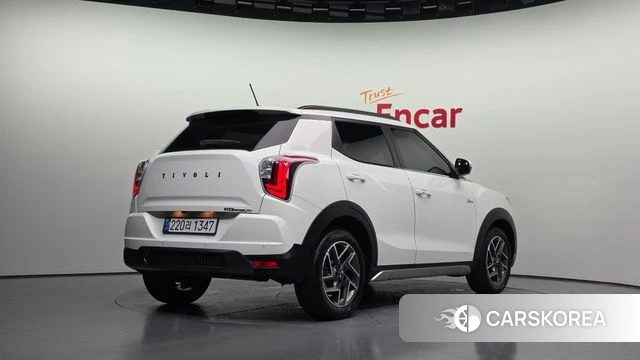 Ssangyong The New Tivoli Air id 4681933 из Кореи 12