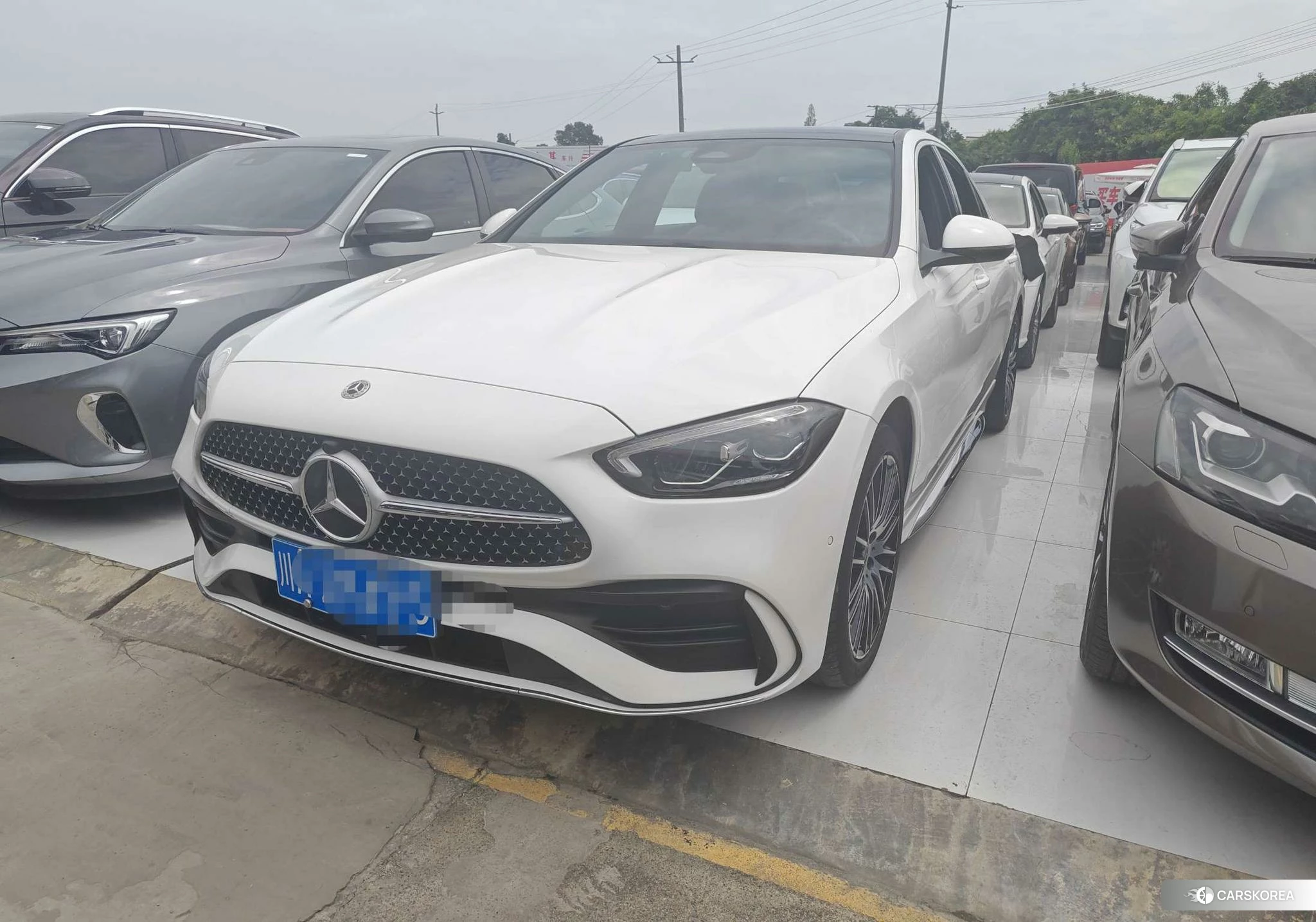Mercedes-Benz Class C 2021 Белый из Китая, фото 2