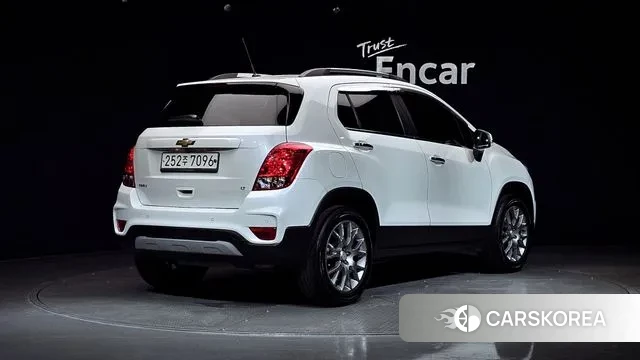 Chevrolet (GM Daewoo) The New Trax id 3008865 из Кореи 12