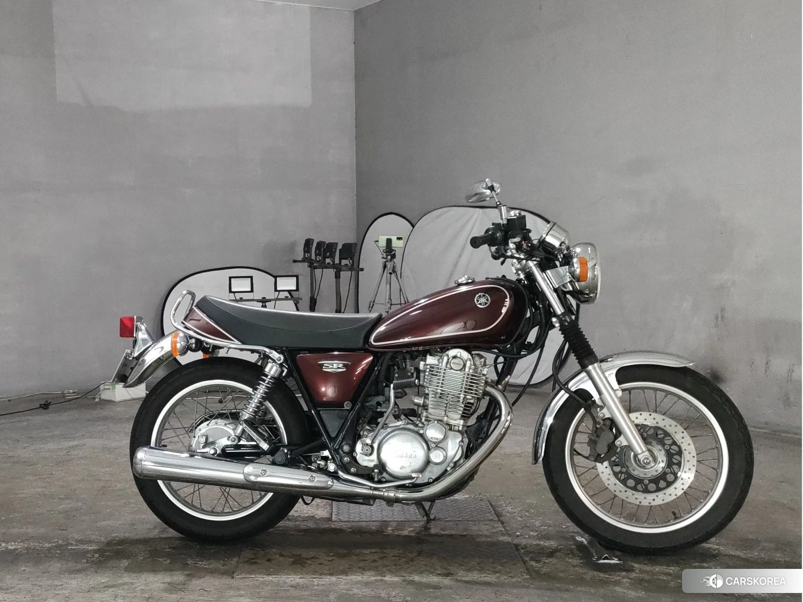 Yamaha SR 400 2015 из Японии, фото 3