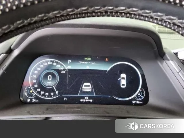 Hyundai Sonata (DN8) 2022 Черный из Кореи, фото 2