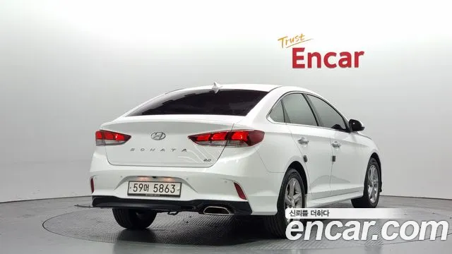 Hyundai Sonata New Rise id 2600546 из Кореи 12